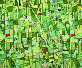 Georges Schreiber, ‘Country Rhythm’, 1952