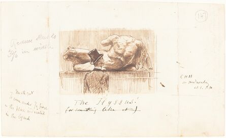 Du Maurier, ‘The Ilyssus!’, 1880