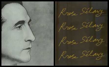 Marcel Duchamp, ‘Rrose Sélavy (Marcel Duchamp) in Wilson-Lincoln System (Schwarz, 344)’, 1967