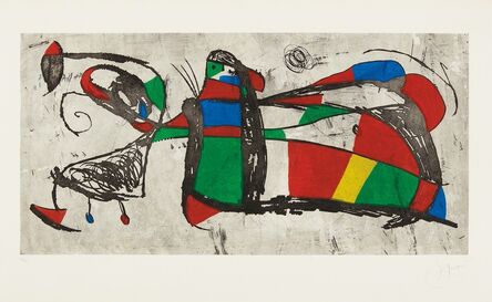 Joan Miró, ‘Trés Joans (Three Joans)’, 1978