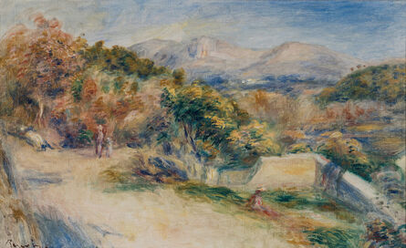 Pierre-Auguste Renoir, ‘Vue prise des Collettes, Cagnes’, ca. 1910-11