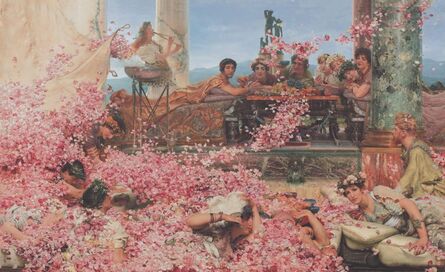 Lawrence Alma-Tadema, ‘The Roses of Heliogabalus’, 1888
