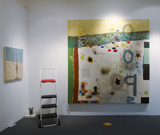 Squeak Carnwath - Recent and Now, installation view