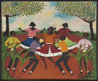 Heitor dos Prazeres, ‘Roda de Samba’, 1964