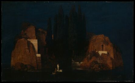 Arnold Böcklin, ‘Island of the Dead’, 1880