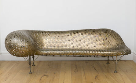 Johnny Swing, ‘Nickel Couch in Dollars’, 2008