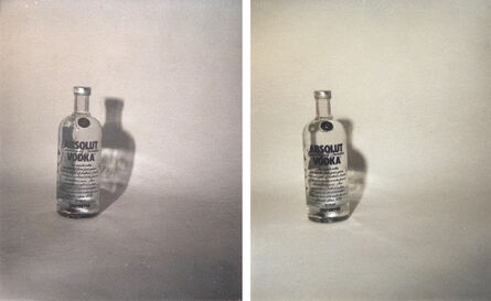 Andy Warhol, ‘Absolute Vodka’, 1985