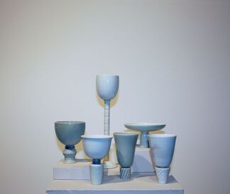 Maria Bofill. Porcelains, installation view