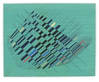 Alejandro Otero, ‘Estudio 2 (Study 2)’, 1952