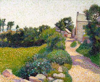 Henri Delavallée, ‘The Road in Sunlight’, about 1887