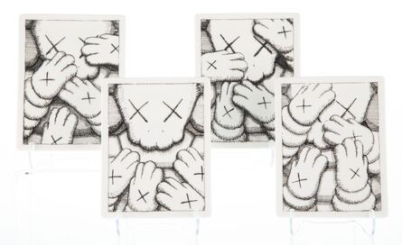 KAWS X Brooklyn Museum, ‘Museum Urge from What Party (quadriptych)’, 2021