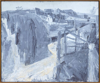 Stanley Lewis, ‘Tuckahoe Train Station’, 1982