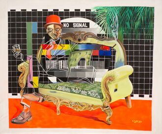 Eddie Budiongo, ‘the rich man ’, 2023