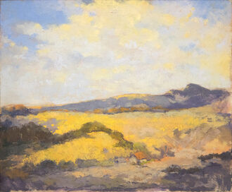 Thomas McGlynn, ‘California Landscape’, Undated