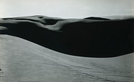 Brett Weston, ‘Dunes, Oceano’, 1934
