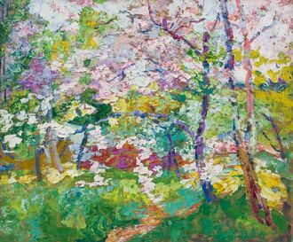 Victor L. Charreton, ‘Matinée de printemps’