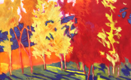 Marshall Noice, ‘Deeper Ginalla Flame Maples ’, 2022