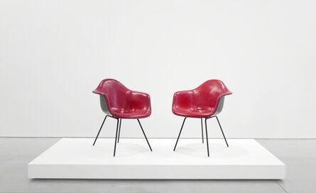 Charles and Ray Eames, ‘Pair of 'DAX' Chairs’, 1954