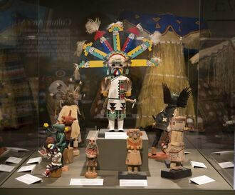 Undaunted Spirit: Native American Art, installation view