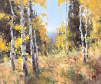 Benjamin Walter, ‘A September Walk’, 2025