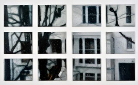 Stephen Skidmore, ‘Rain Painting „Shower“’, 2007