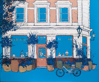 Kwon Hye Jo 권혜조, ‘THE PELICAN Club’, 2023