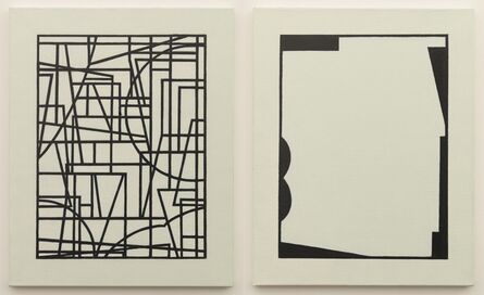 Leif Kath, ‘Untitled (diptych)’, 2014
