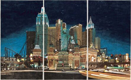 Yang Jiechang 杨诘苍, ‘Crying Landscape: Las Vegas Casino 会叫的风景’, 2002