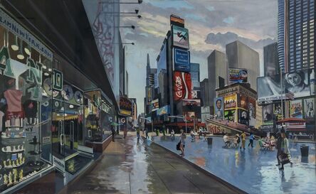 Robert Neffson, ‘Study for Times Square’, 2012