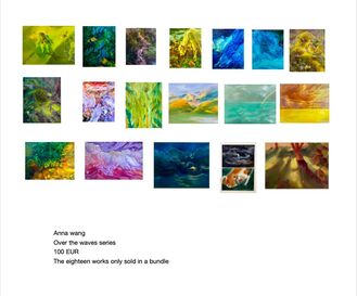 Anna wang, ‘Over the waves series’, 2025