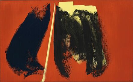 Hans Hartung, ‘T 1983-E45’, 1983