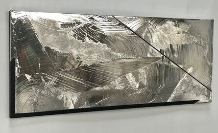 Jimi Gleason, ‘Silver Surface’, 2018