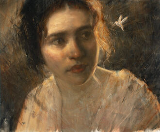 Hal Yaskulka, ‘Eve and The Hummingbird’, 2022