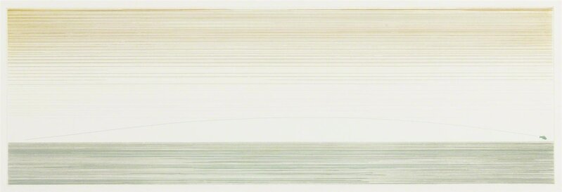 Ed Ruscha, ‘Jumping Fish’, 1980, Print, Etching, Bernard Jacobson Gallery