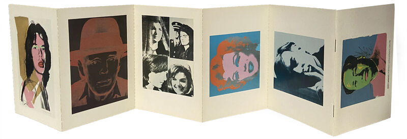 Andy Warhol, ‘Andy Warhol Arts Council of Great Britain (Warhol portraits)’, 1980, Ephemera or Merchandise, Museum announcement cards, Lot 180 Gallery
