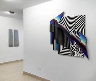 S P E C T R A Group Show, installation view