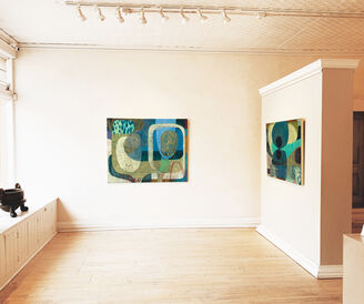 Claire B Cotts | The Floating World, installation view