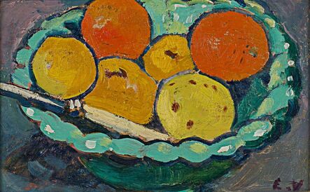 Louis Valtat, ‘Coupe Verte, Orange et Citrons’, 1909