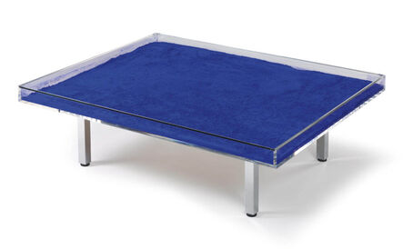 Yves Klein, ‘Yves Klein Table Bleue’, 1963