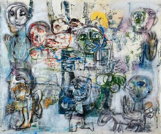 Fadi Yazigi, ‘Untitled’, 2017