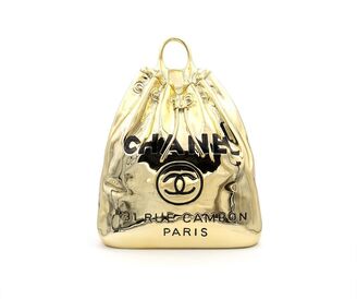 Popaz, ‘CHANEL BAG DEAUVILLE - Gold’, 2020