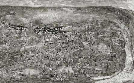 Sohei Nishino, ‘Diorama Map Havana’, 2016