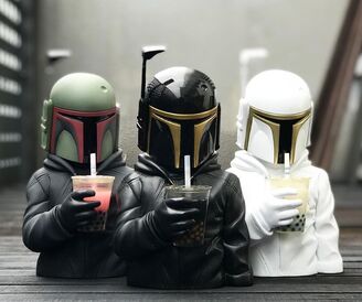 Luke Chueh, ‘THE BOBA BY LUKE CHUEH X FLABSLAB (ALL 3 VERSIONS)’, 2018