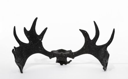 Marc Swanson, ‘Untitled (Black Moose Antler)’, 2010