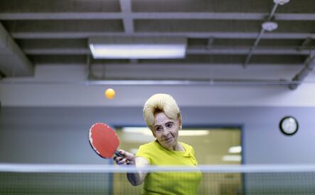 Lucy Nicholson, ‘Alzheimer’s Ping Pong Therapy, Los Angeles, CA’, 2011