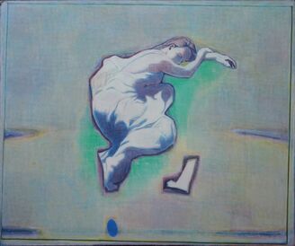 Tang Yongxiang, ‘Soundly Sleeping Woman with Green’, 2014