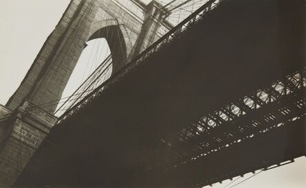 Walker Evans, ‘Brooklyn Bridge’, 1929