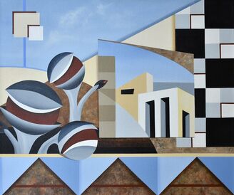 Cheryl Eggleston, ‘September Morning’, 2019