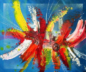 Damien B, ‘Sans Titre II’, 2023