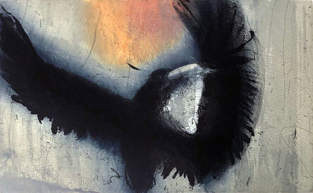Hughie O'Donoghue, ‘Crow II’, 1991